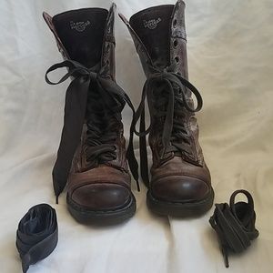 Dr. Martens Brown Aimilie Boots